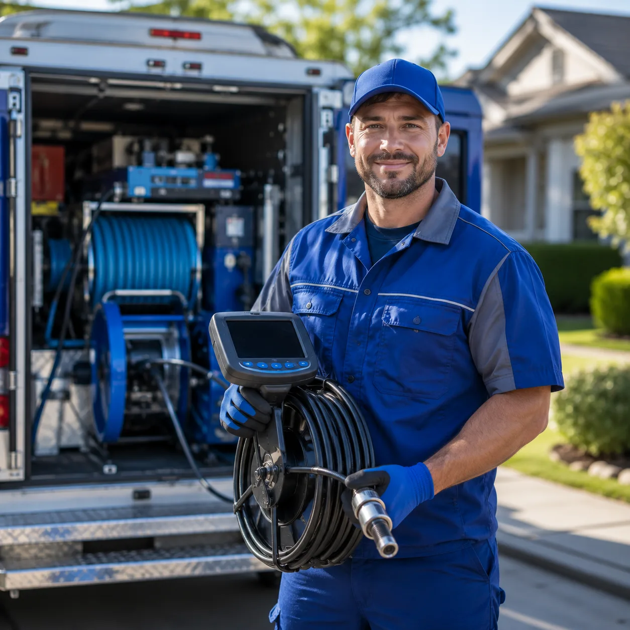 Local drainage restoration specialists in Luna Pier, MI