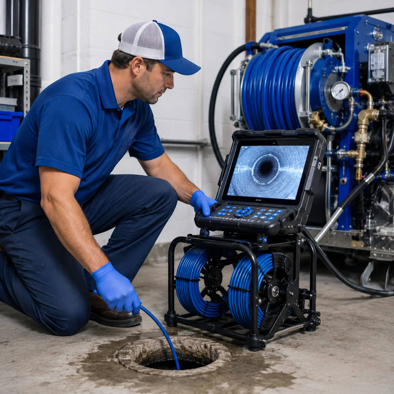 Drainage restoration professionals serving Luna Pier, MI